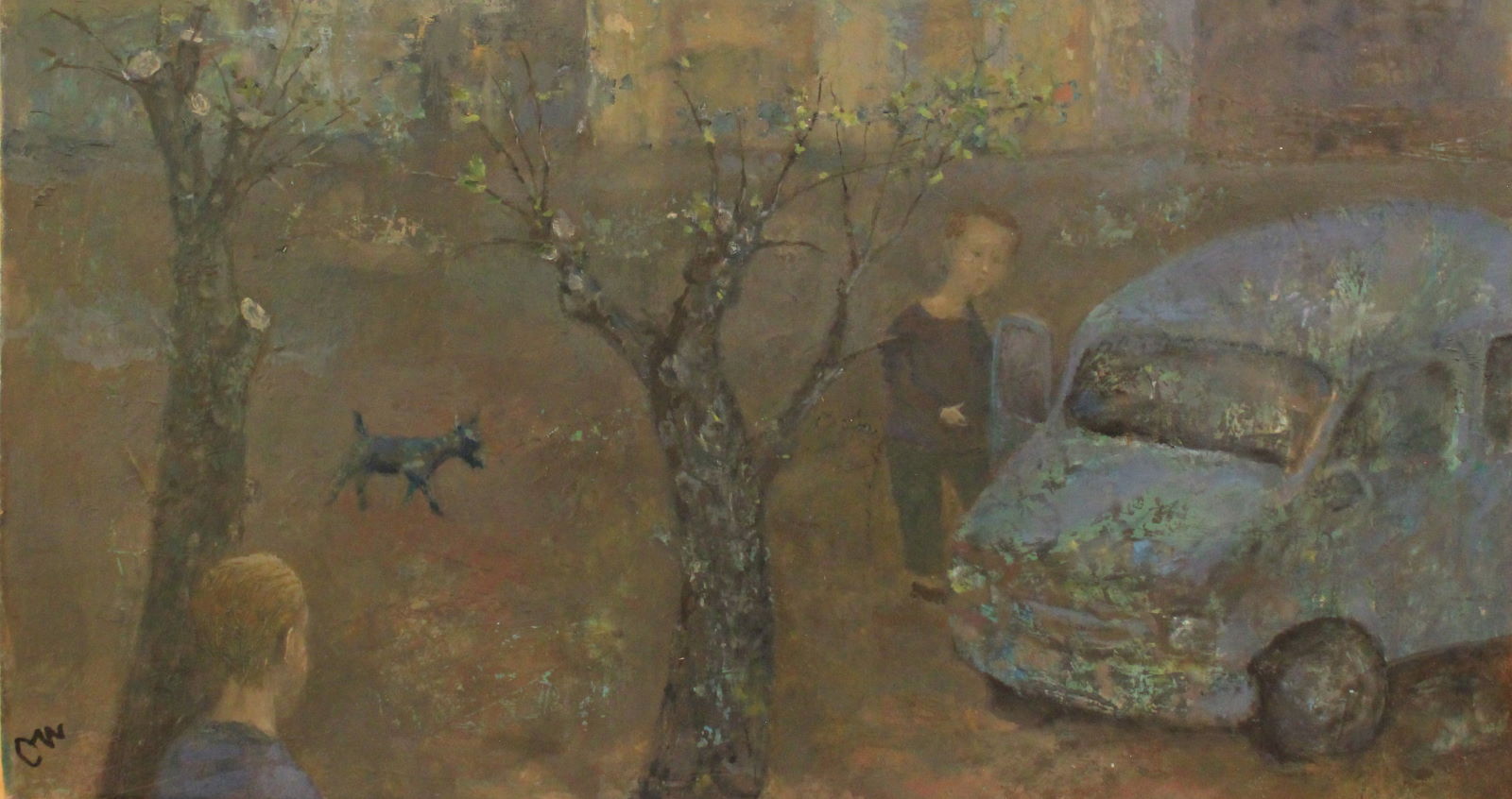 Галерея «Дом Art» представит картины художника Олега Иванова Галерея «Дом Art» представит картины художника Олега Иванова